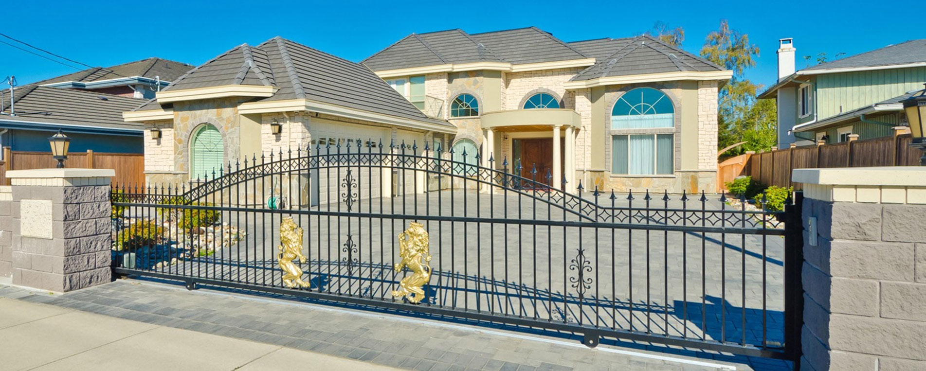 Iron Gate Installation In Los Angeles
