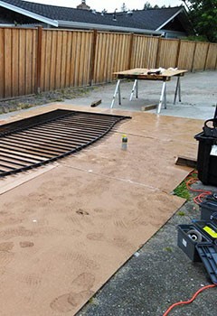 Wooden Gate Repair Near Glendale